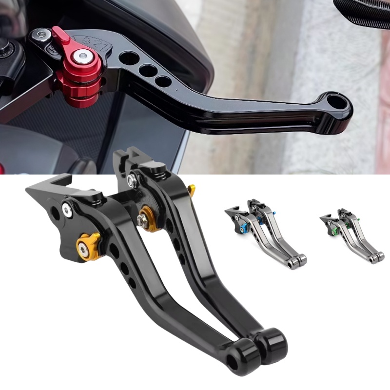 Cnc Aluminum Adjustable Brake Clutch Levers - قضيب الفرامل لدراجة TRIUMPH SPEED TRIPLE