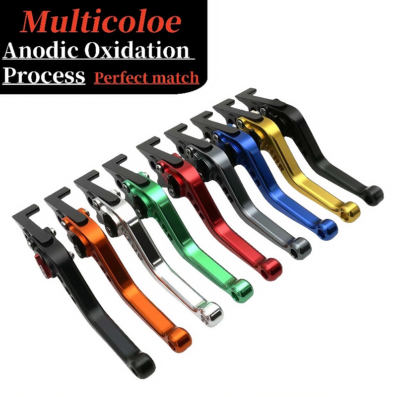 قضيب الفرامل لدراجة TRIUMPH SP - مراجعة Cnc Aluminum Adjustable Brake Clutch Levers وسعره