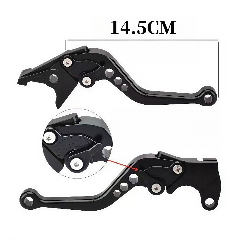 قضيب الفرامل لدراجة TRIUMPH SP - مراجعة Cnc Aluminum Adjustable Brake Clutch Levers وسعره