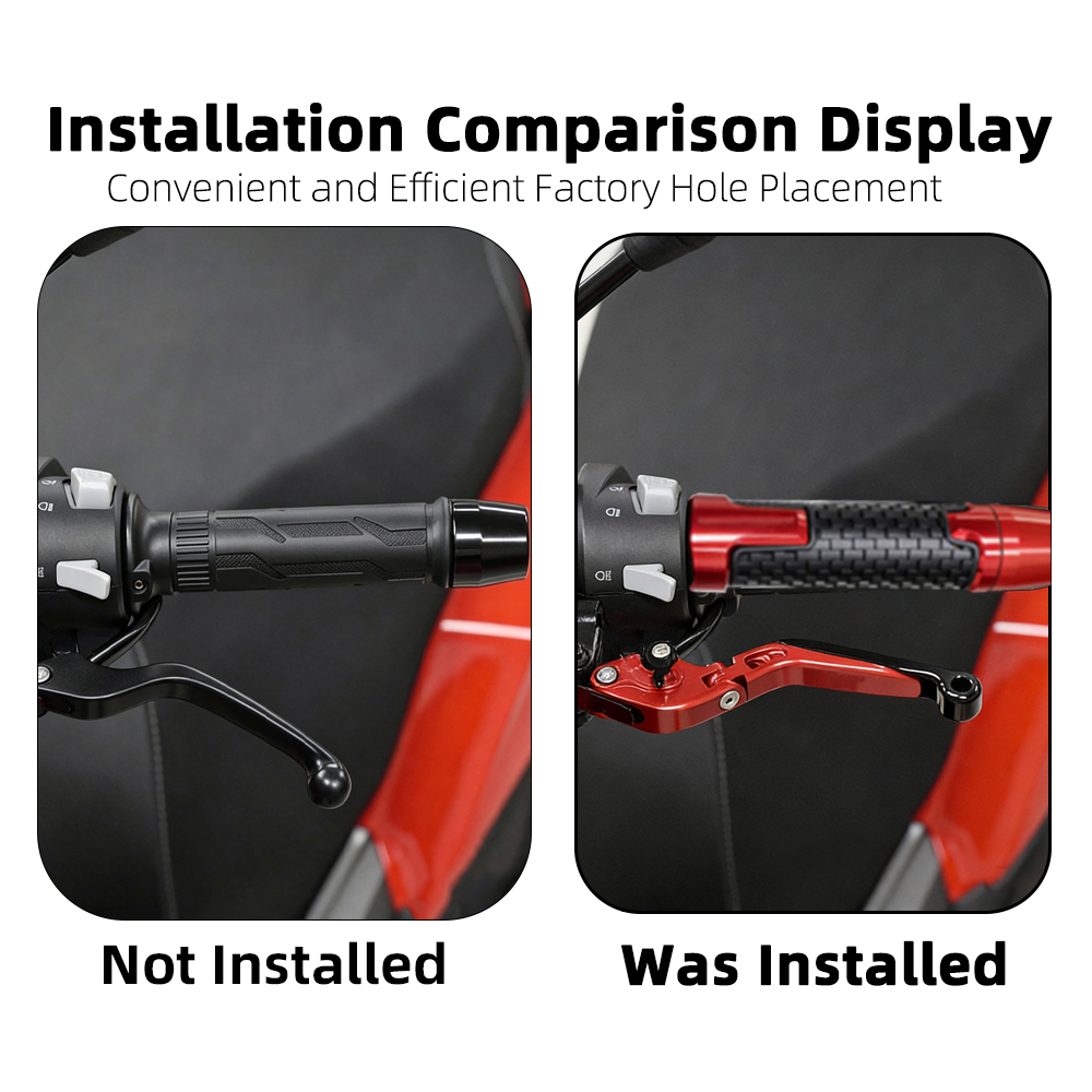 لـ FZS1000 FAZER 2001-2005 FZS - مراجعة Cnc Aluminum Adjustable Brake Clutch Levers وسعره