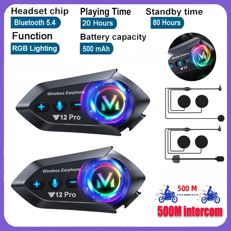 سماعة رأس للدراجات النارية Y20 - مراجعة Full Face Motorcycle Helmet With Bluetooth وسعره