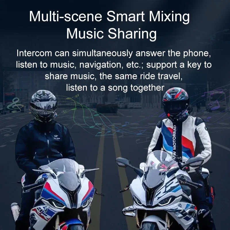 سماعة رأس للدراجات النارية Y20 - مراجعة Full Face Motorcycle Helmet With Bluetooth وسعره