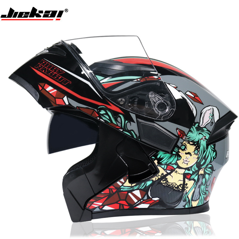 W بلوتوث مكافحة الضباب عدسة مز - مراجعة Full Face Motorcycle Helmet With Bluetooth وسعره