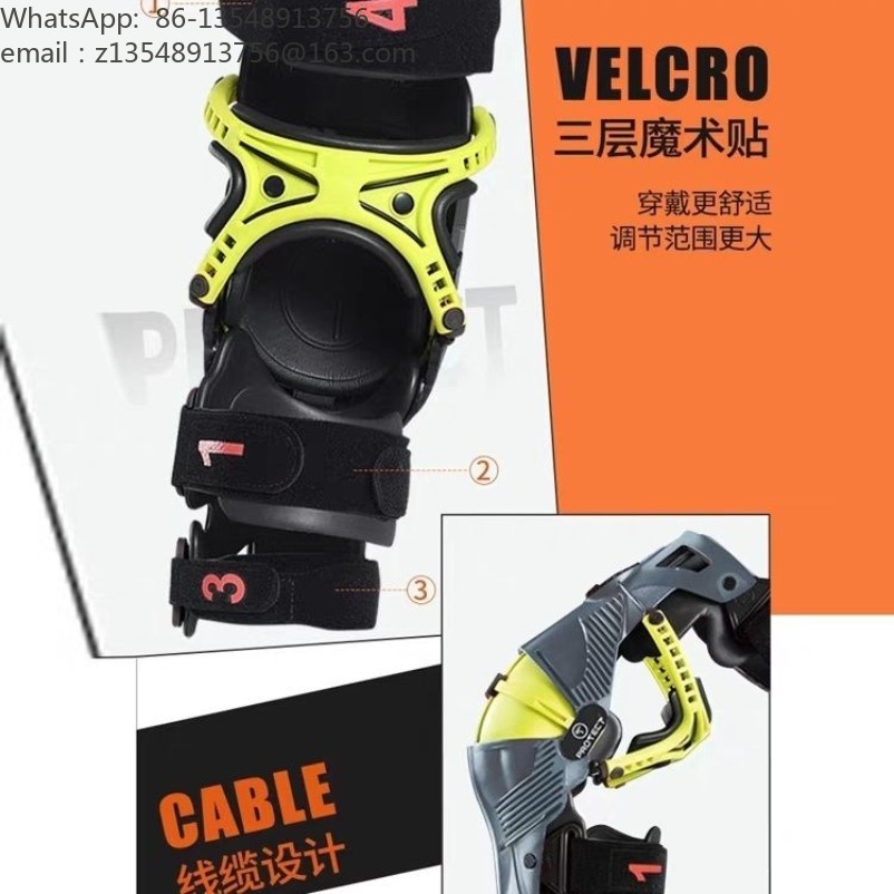 واقيات الركبة للدراجات النارية - مراجعة Riding Gear وسعره