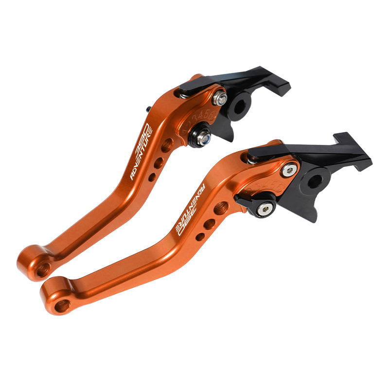 مخلب رافعة الفرامل رافعة مجموع - مراجعة Cnc Aluminum Adjustable Brake Clutch Levers وسعره