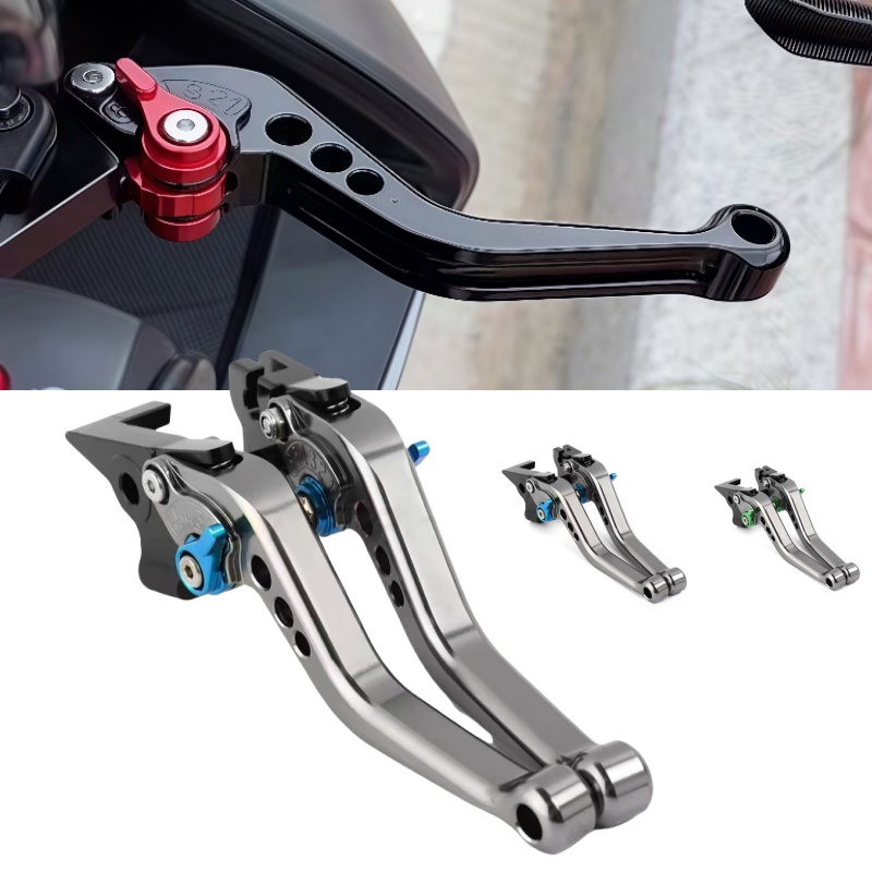 ذراع فرامل قابل للتعديل للدراج - مراجعة Cnc Aluminum Adjustable Brake Clutch Levers وسعره
