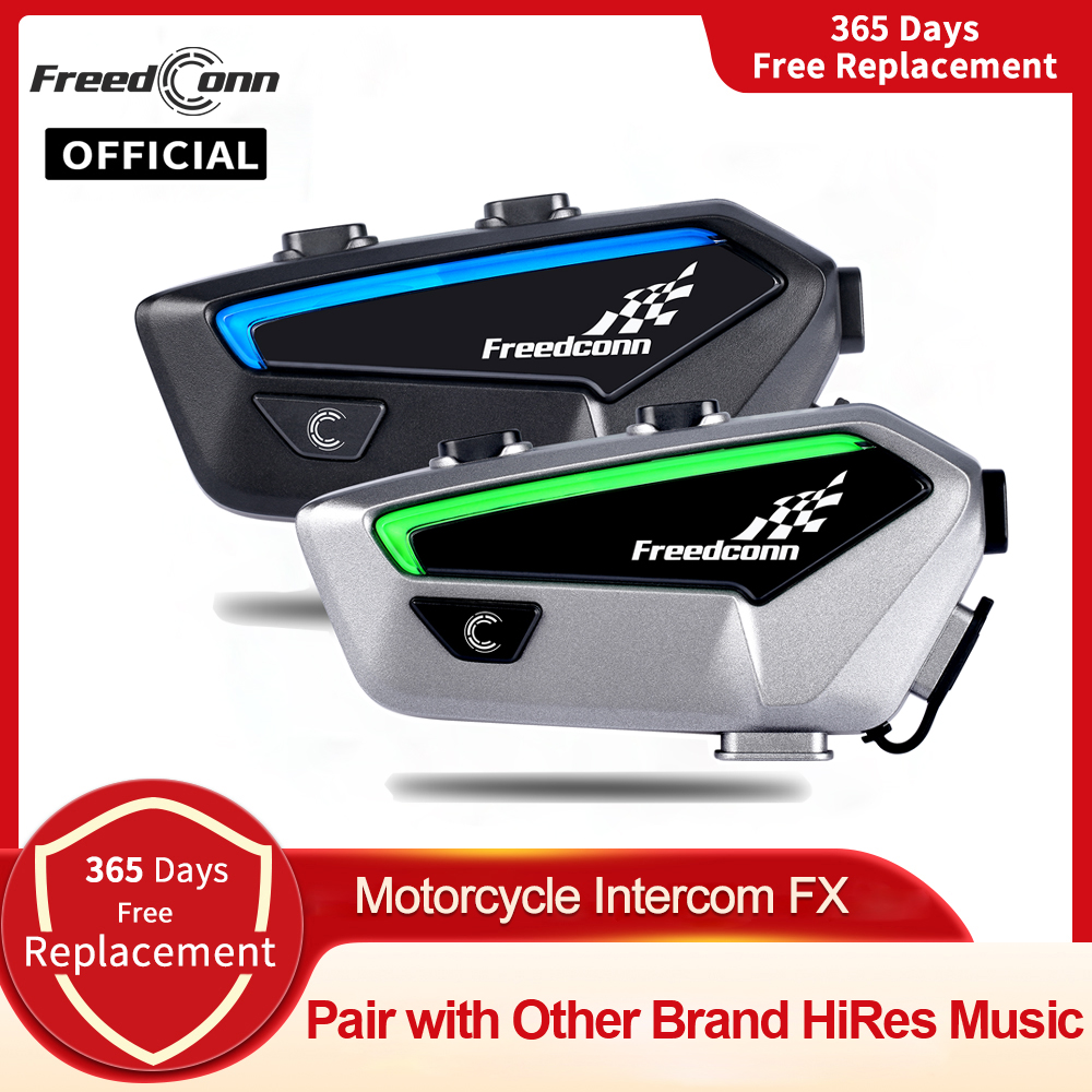 دراجة نارية إنترفون سماعة خوذة - مراجعة Full Face Motorcycle Helmet With Bluetooth وسعره
